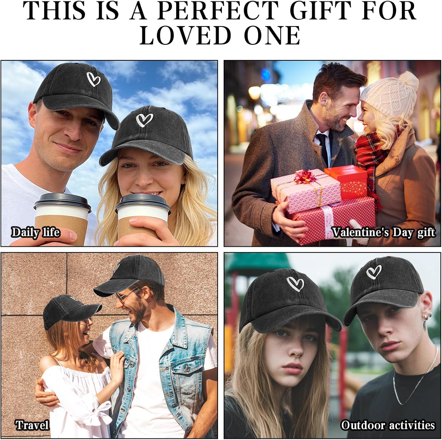 Adjustable Embroidered Baseball Hat Accessories for Women Men - Image 8
