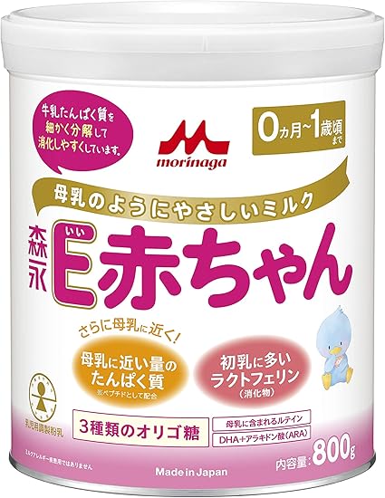Morinaga E-Baby Infant Formula 