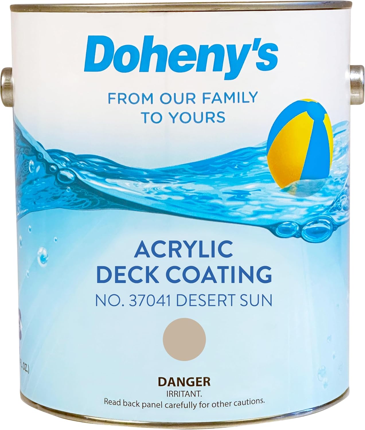 DECK COATING - DESERT SUN