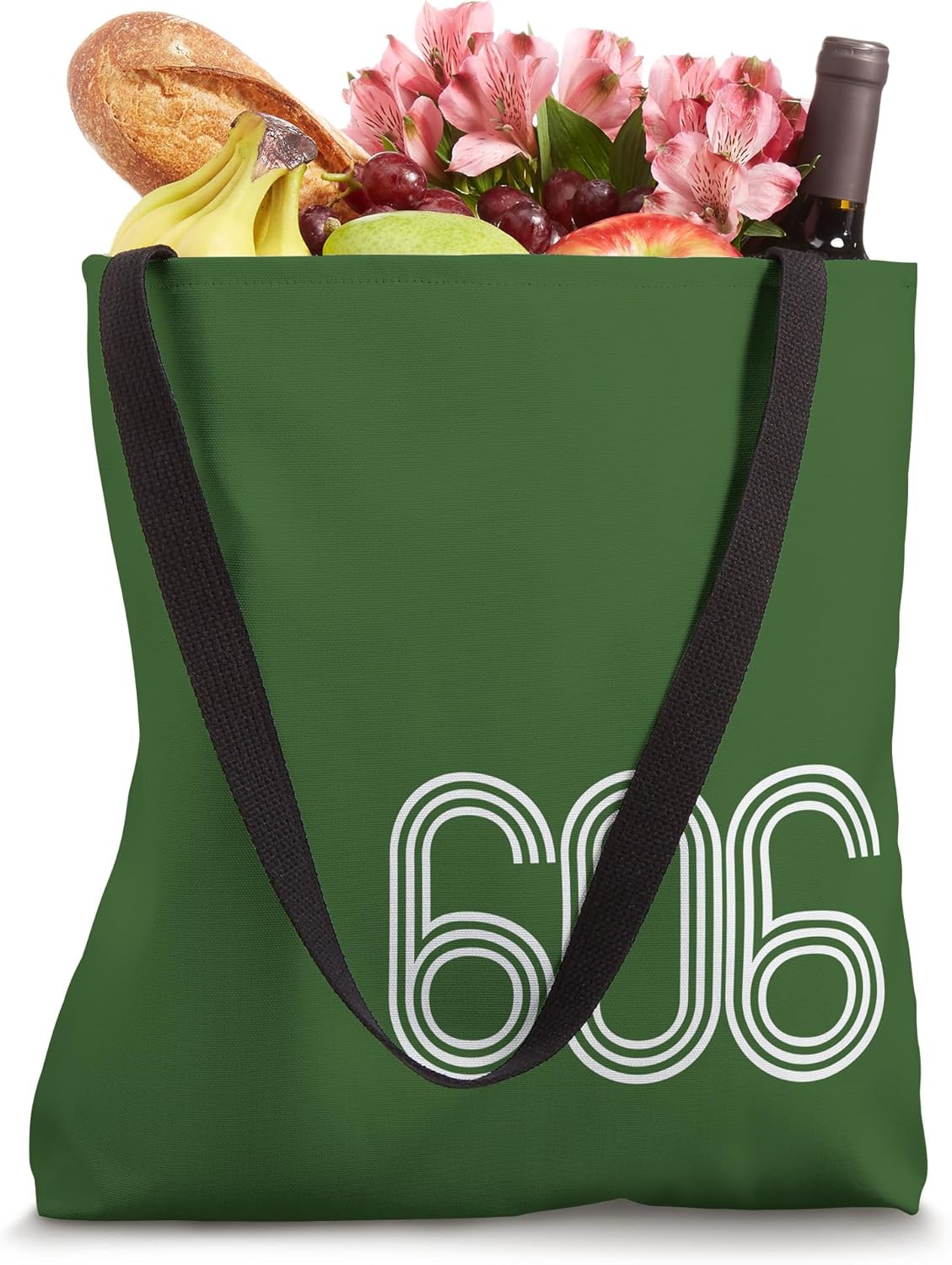 Eastern Kentucky 606 Appalachian Area Code American Graphic Tote Bag