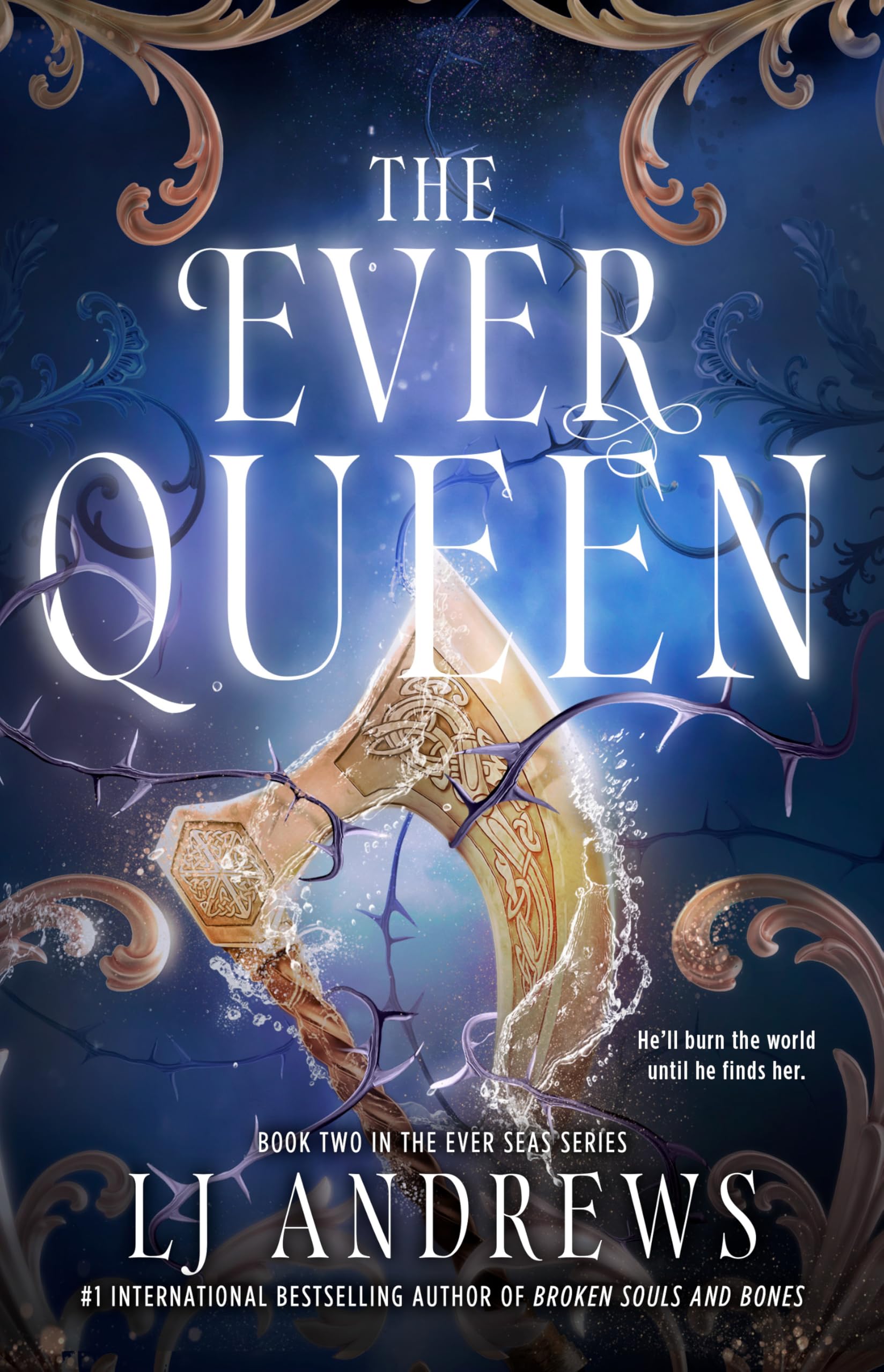 Cover of The Ever Queen (The Ever Seas Book 2)