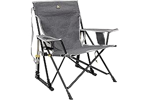 GCI Outdoor Rocker Camping Chair para Silla adultos