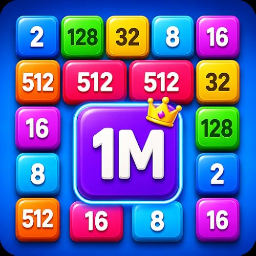 X2 Numbers Blast: 2048 Puzzle