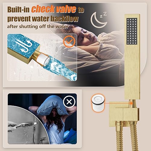 Miniatura 7 de esnbia - Sistema de ducha montado en el techo