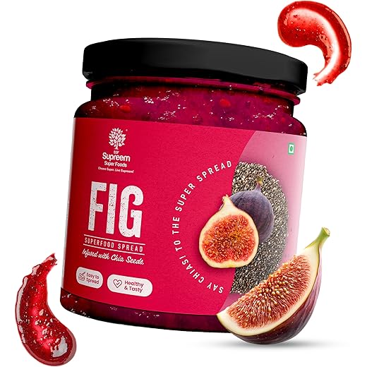 Normalife Fig Chia Spread - 200gm