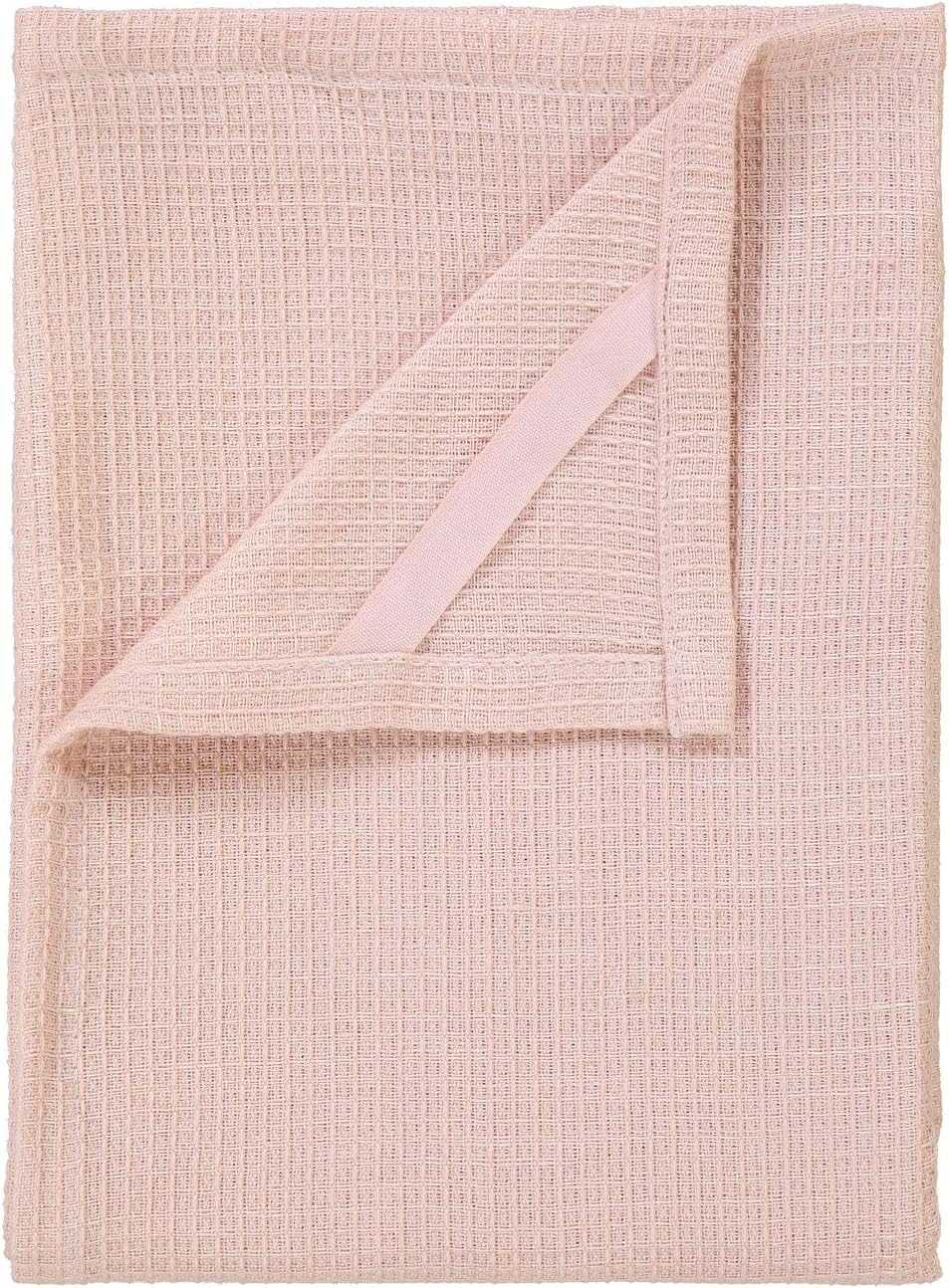 blomus GRID Tea Towel Rose Dust Width 50 cm Depth 70 cm