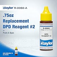 Vista 2 de Taylor R-0002-A Reactivo #2 Cloro/Bromo DPD 0.75 onzas