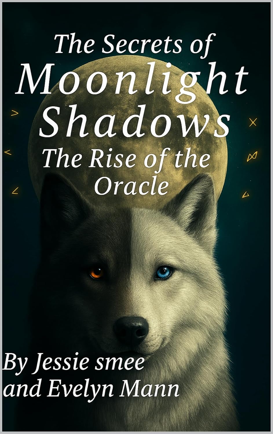 The Secrets of Moonlight Shadows: The Rise of the Oracle      Kindle Edition