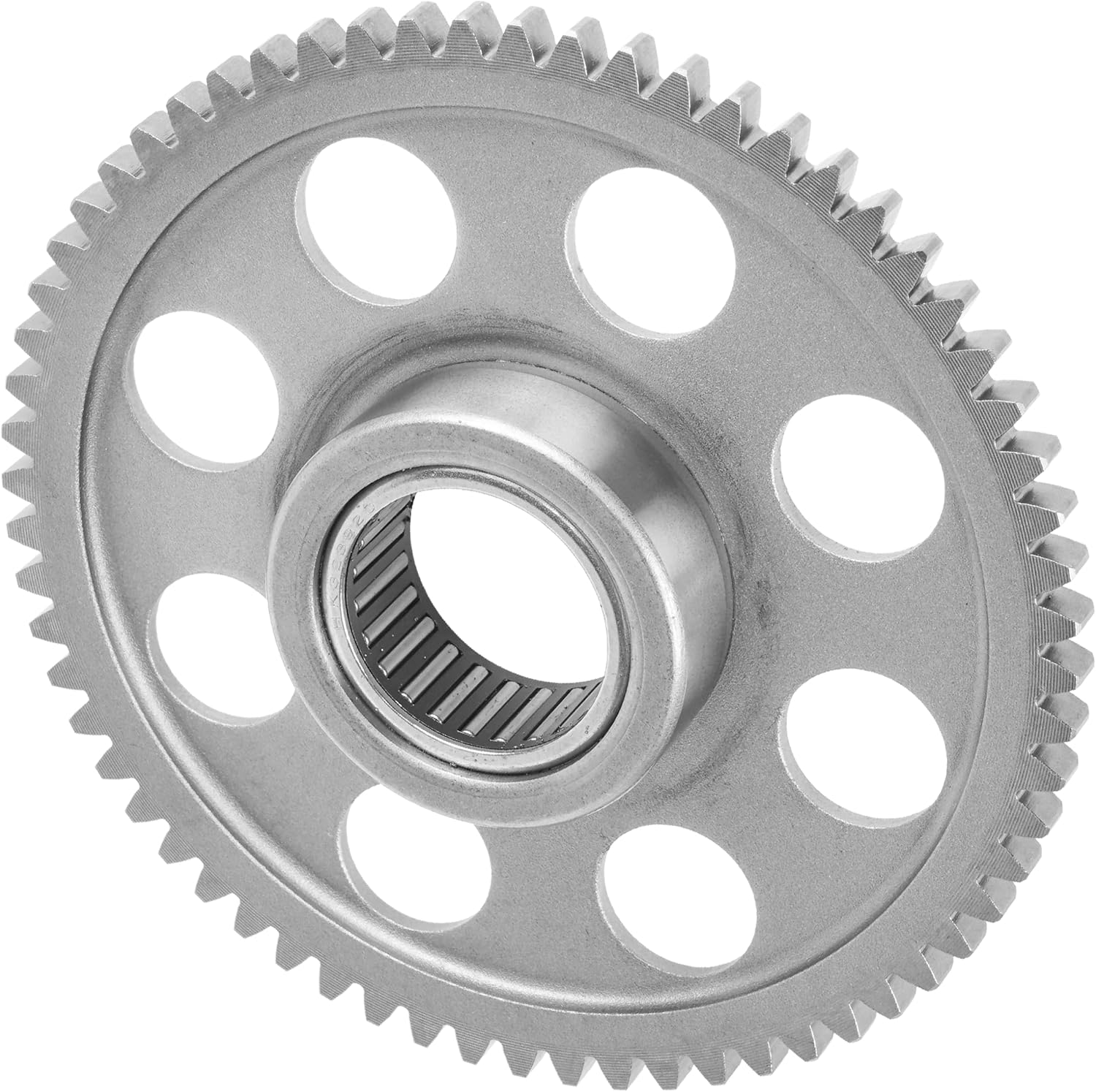 Caltric Starter Clutch Gear Idler 64T compatible with Can-Am Commander 800/Commander Max 800 2011-2020