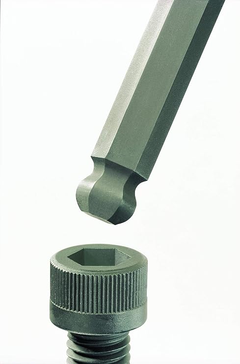 Bondhus 15709 5/32 Ball End Tip Hex Key L-Wrench w/ProGuard Finish, Long Arm, multi, one size