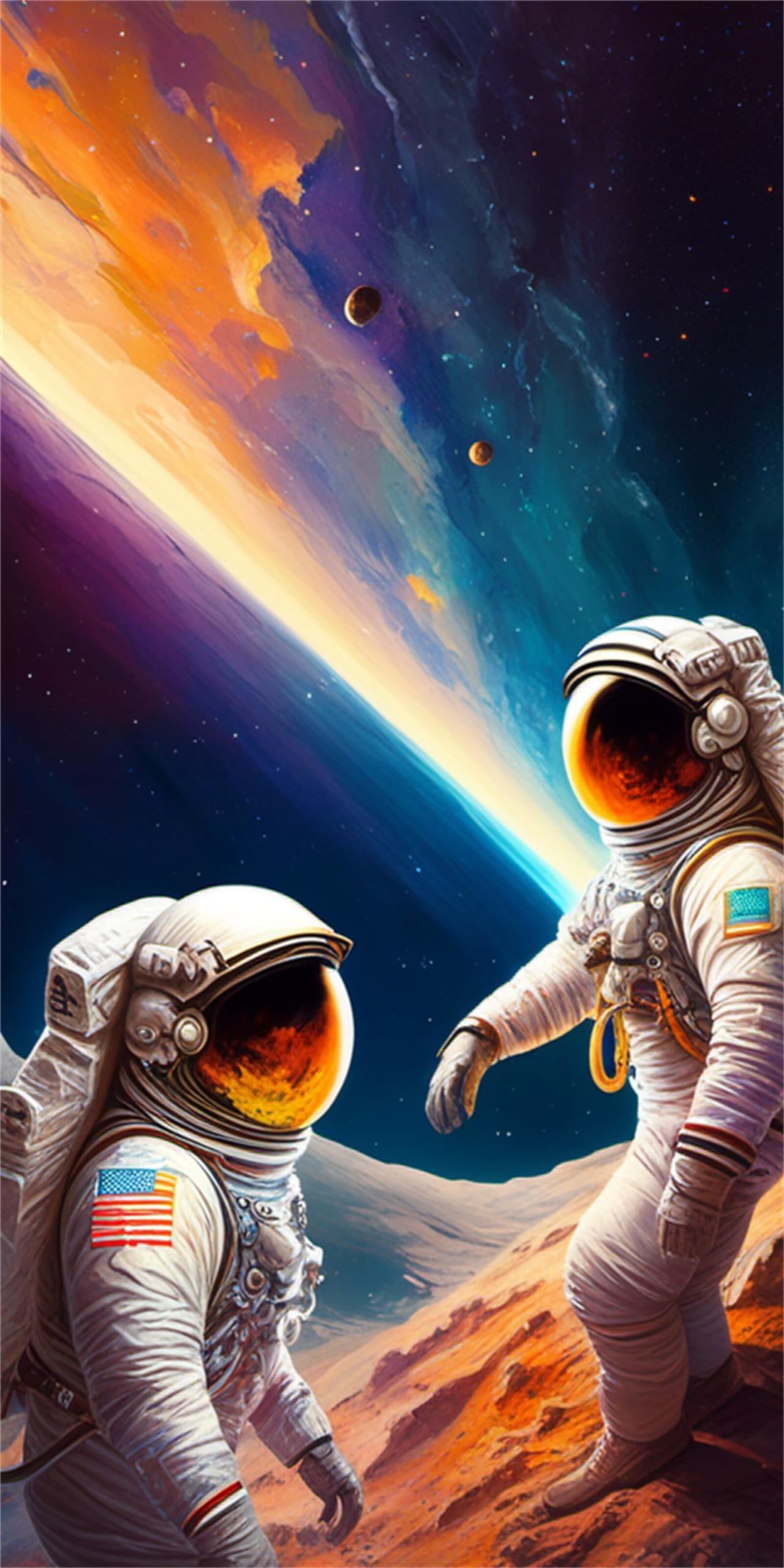 Amazon.com: Astronaut Diamond Painting DIY Diamond Art Kits for