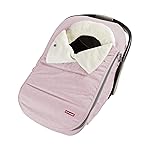 Skip Hop Winter Car Seat Cover, Stroll & Go, Pink Heather