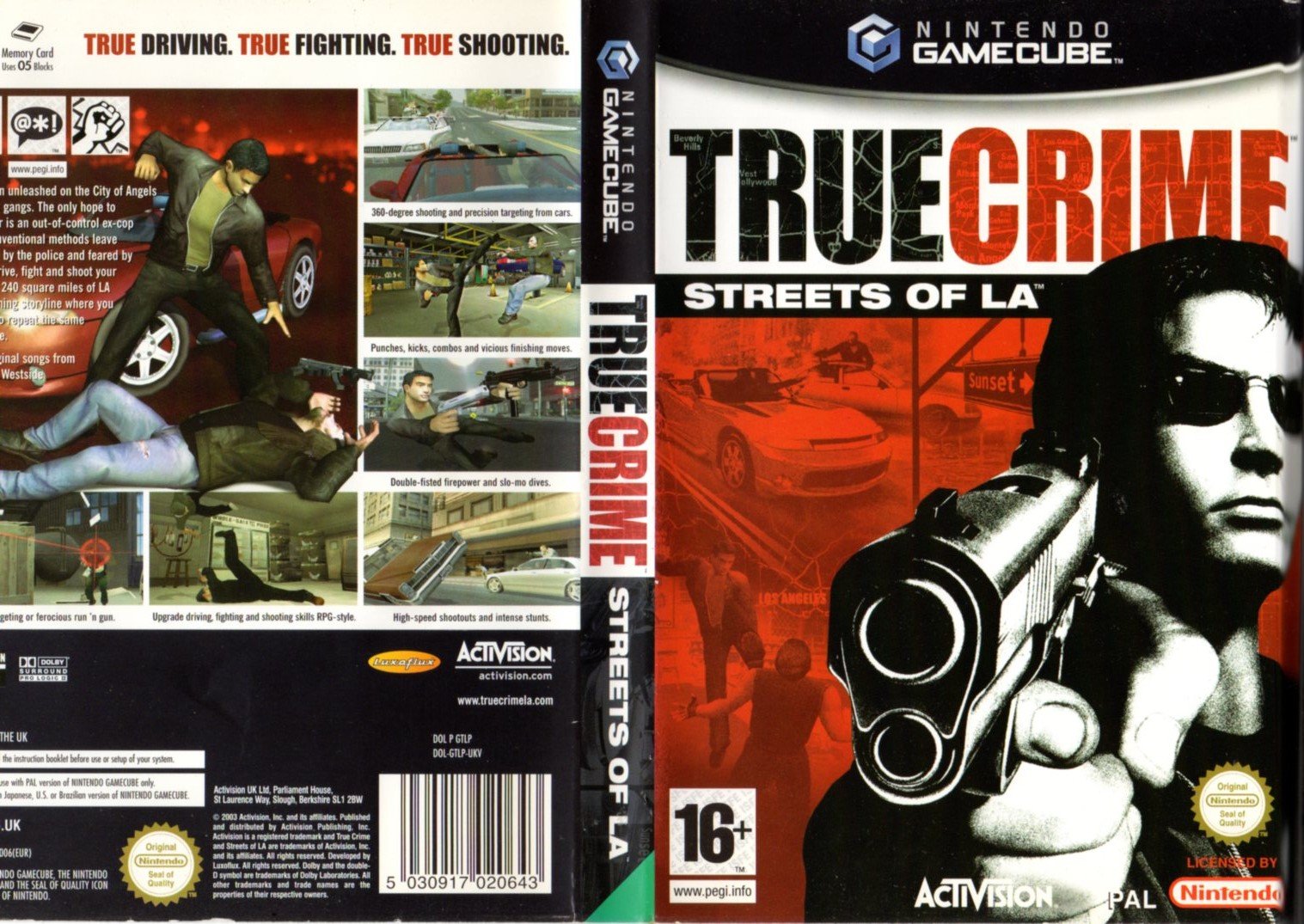 True Crime: Streets of La : Amazon.es: Videojuegos