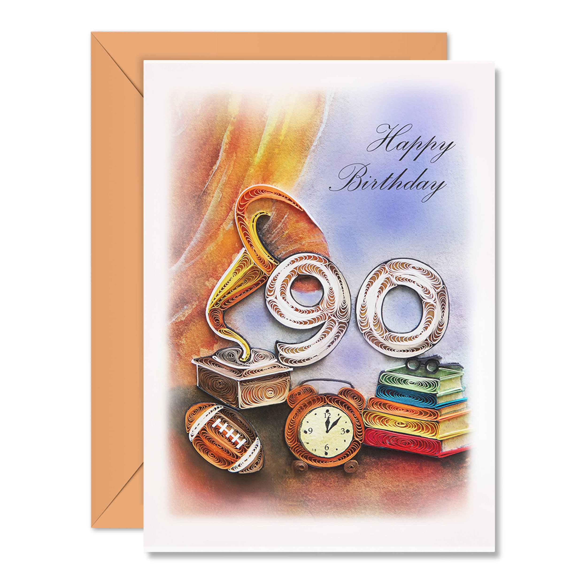 Paper Quilling Birthday Cards For Dad