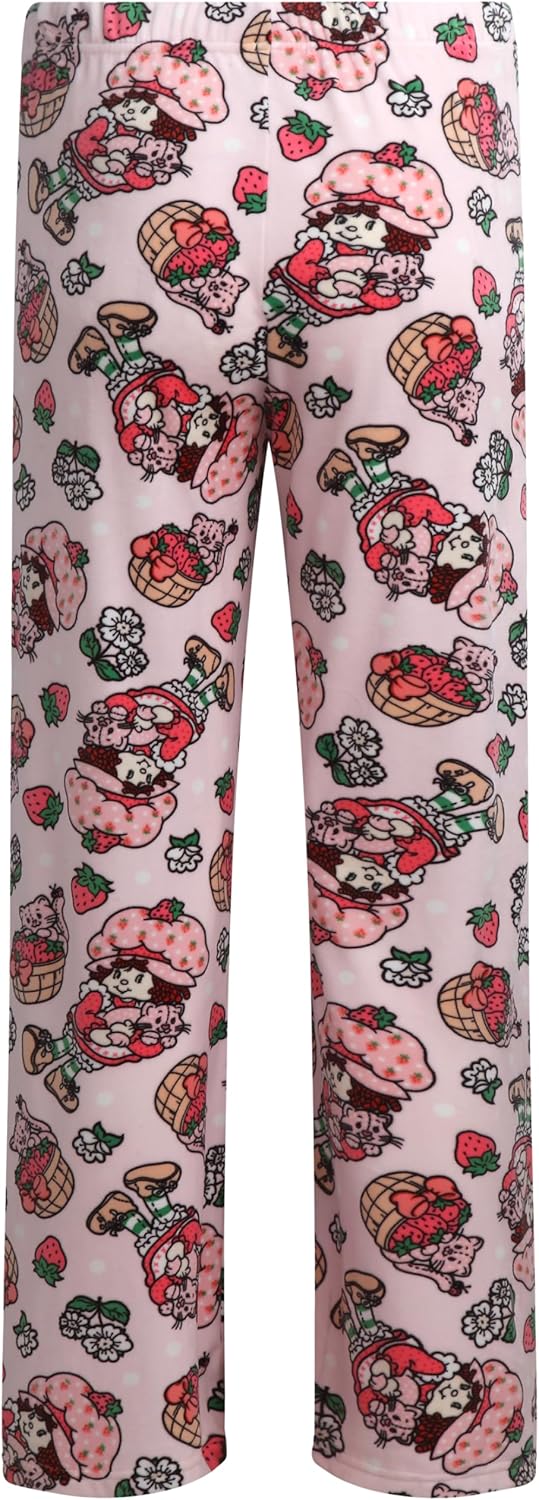 COCO BRANDS Strawberry Shortcake Womens Pajama Pants - Comfy Soft Lightweight Pajama Bottoms Sleepwear Lounge Pants for Women - Image 6