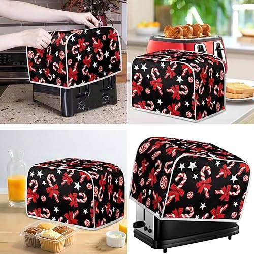 Vista 141 de doginthehole Lindos elefantes decorativos para electrodomésticos pequeños, juego de cubiertas de protección de huellas dactilares para cocina