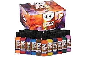 Acrylic Pouring Paint Set: Unleash Your Artistic Creativity