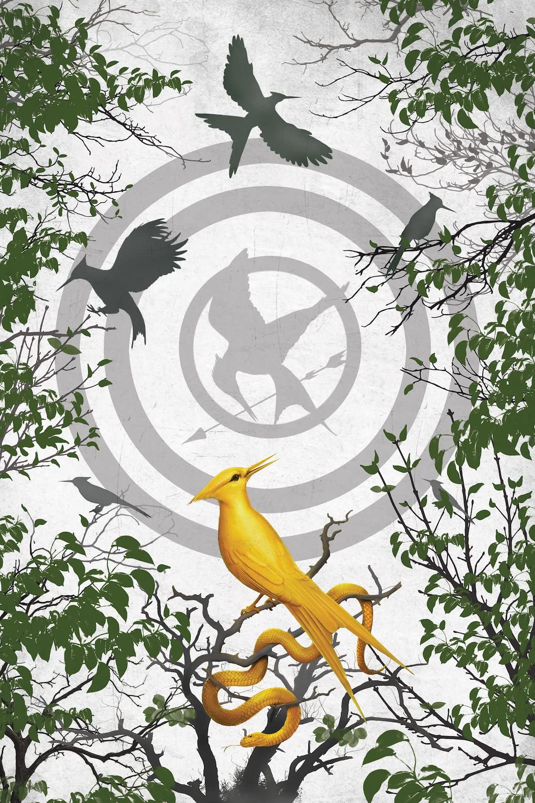 The Ballad of Songbirds and Snakes: A Blank Journal (The Hunger Games) By Suzan
