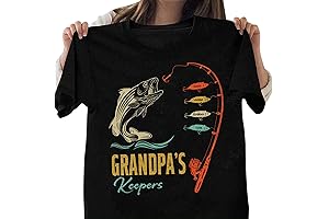 Personalized Dad Fishing Shirts: Perfect Papa Fishing Partner