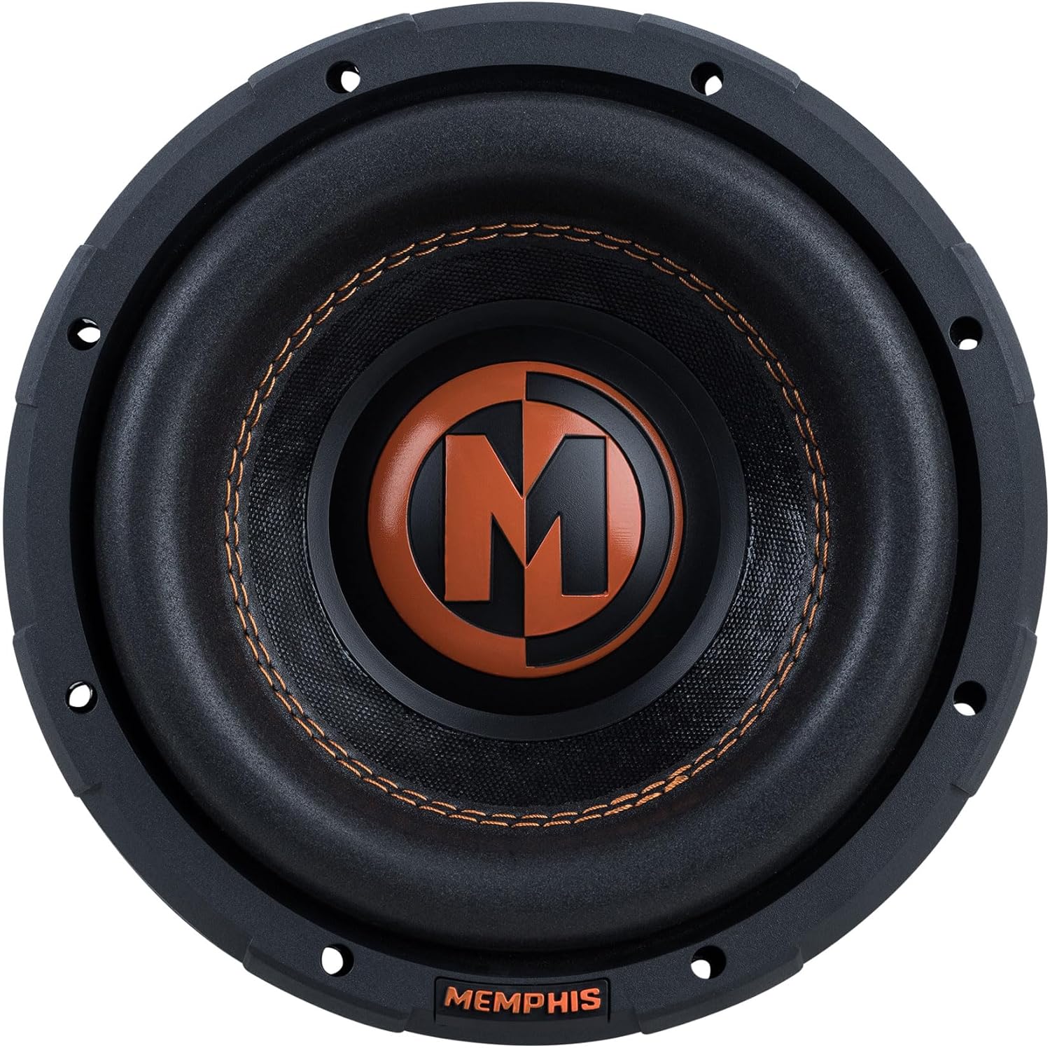 Audiosavings Bundle: (2) Memphis MJP822 Audio MOJO 8" 1500w Competition Car Subwoofers DVC 2 ohm Subs (2 Items)