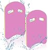 Swimming Kickboards, Swim Training Aid for Kids and Adults, Kickboard for Kids, Adult Swim Training Aid with Handles