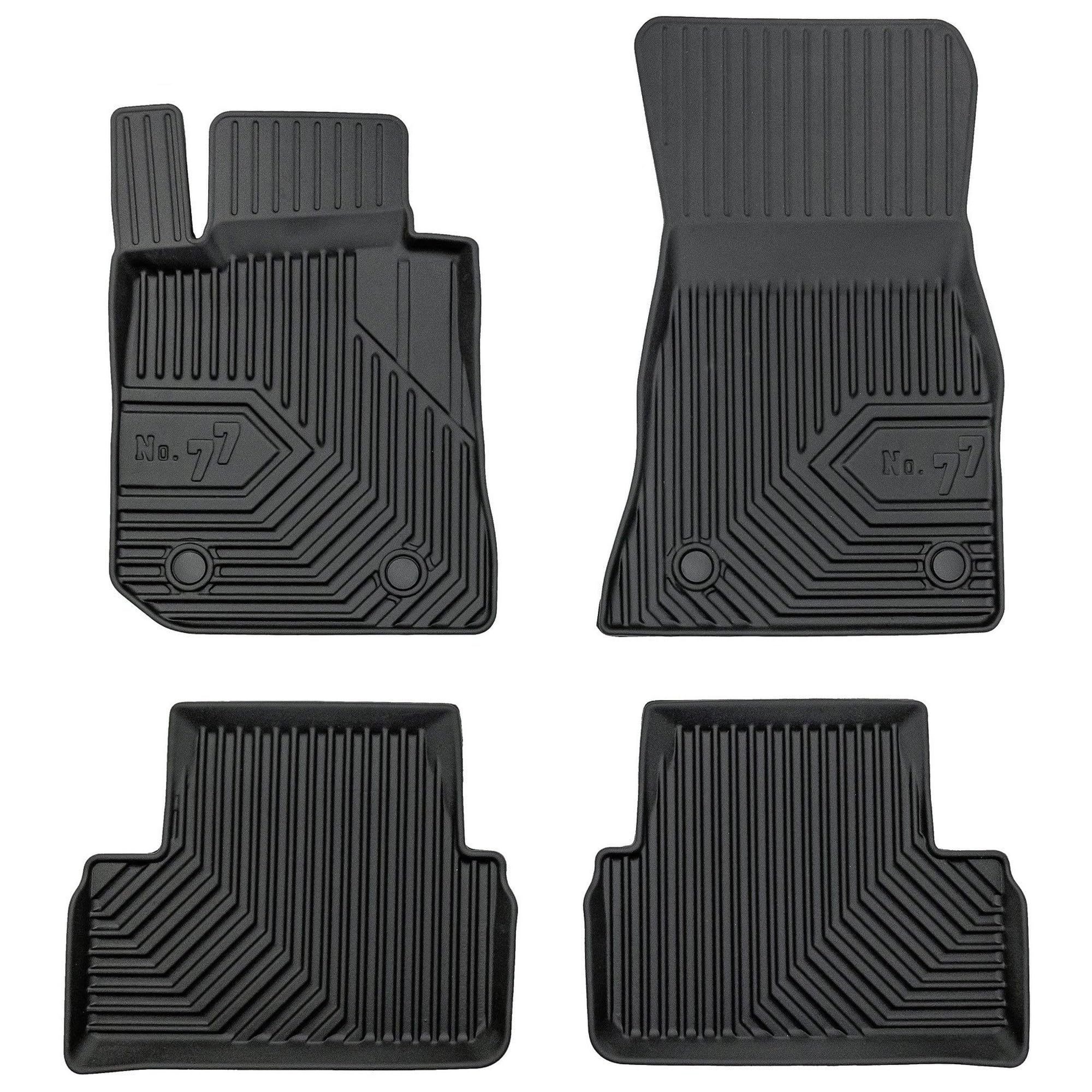 MOTOS Rubber Mats for BMW 3 Series E90 2004-2012 Improve the Comfort of Your Travels with the Non-Slip Carpet Car No.77- Multi-Season Car Mats — view 117