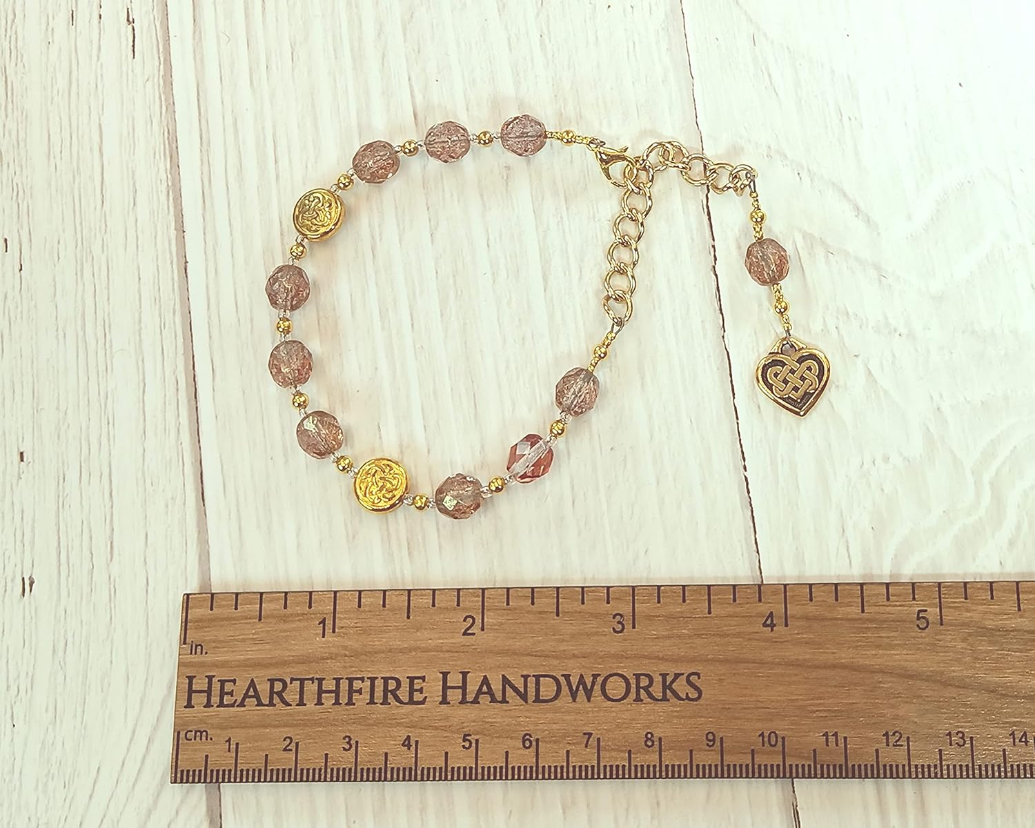 Medb (Maeve) Prayer Bead Bracelet: Irish Celtic Goddess of Sovereignty, Sexuality and Intoxication