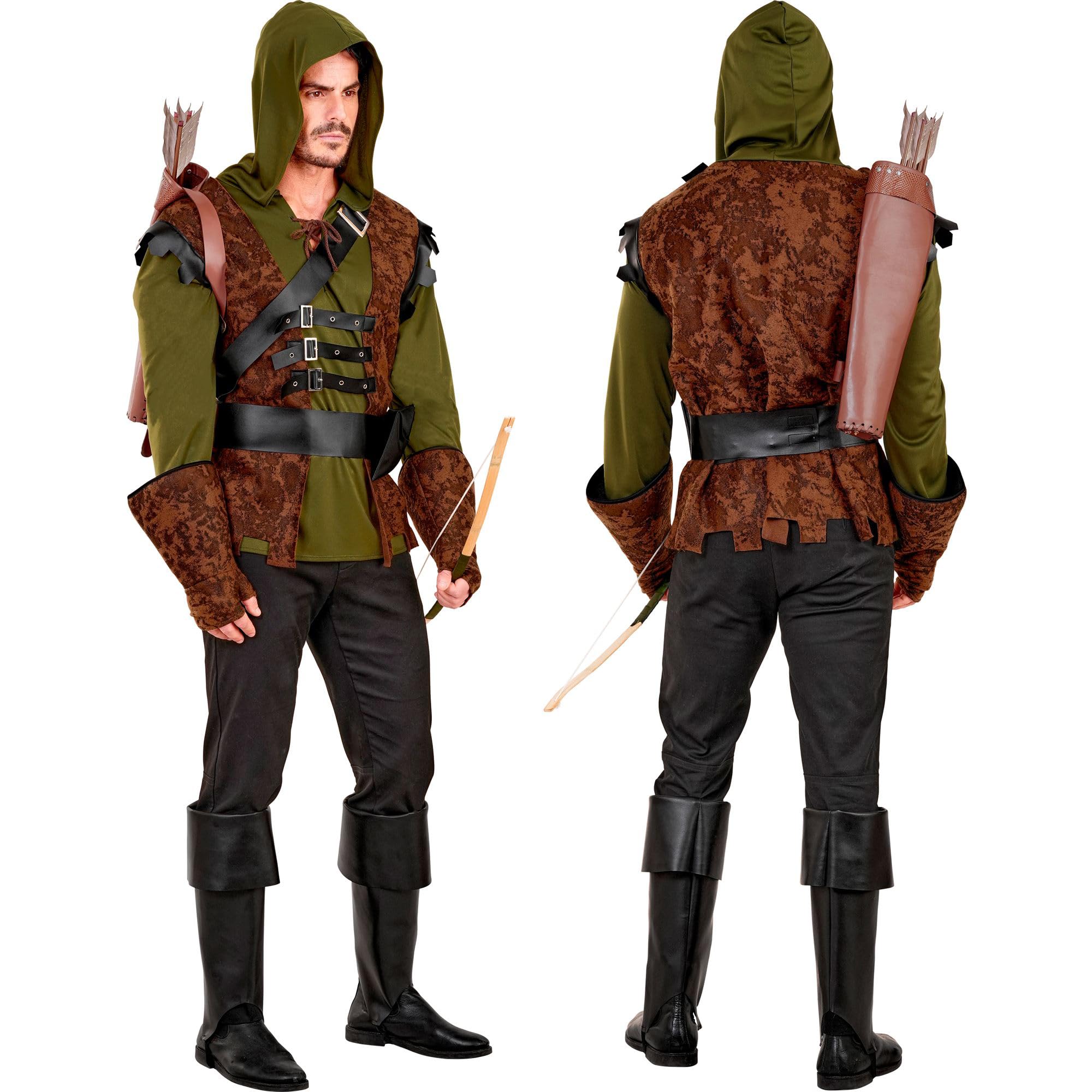 W WIDMANN MILANO Party Fashion - Robin of Sherwood Kostüm Set