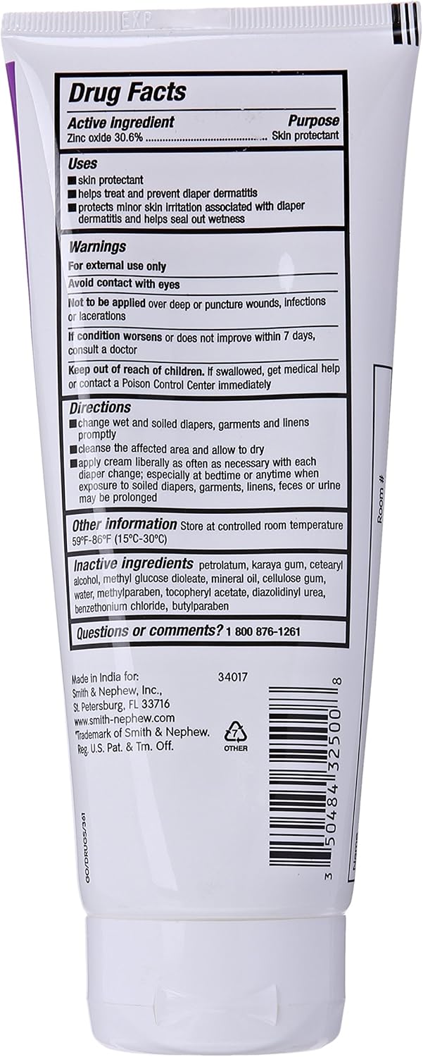 Smith & Nephew Secura EPC Extra Protective Cream 7.75 Ounce Flip-Top Tube