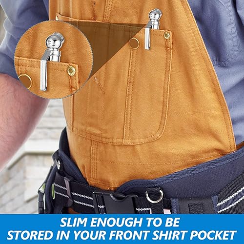 Miniatura 7 de 2 medidores de neumáticos de baja presión de 0 a 20 PSI, medidores de neumáticos de baja presión para tanque de ósmosis inversa, tractores de