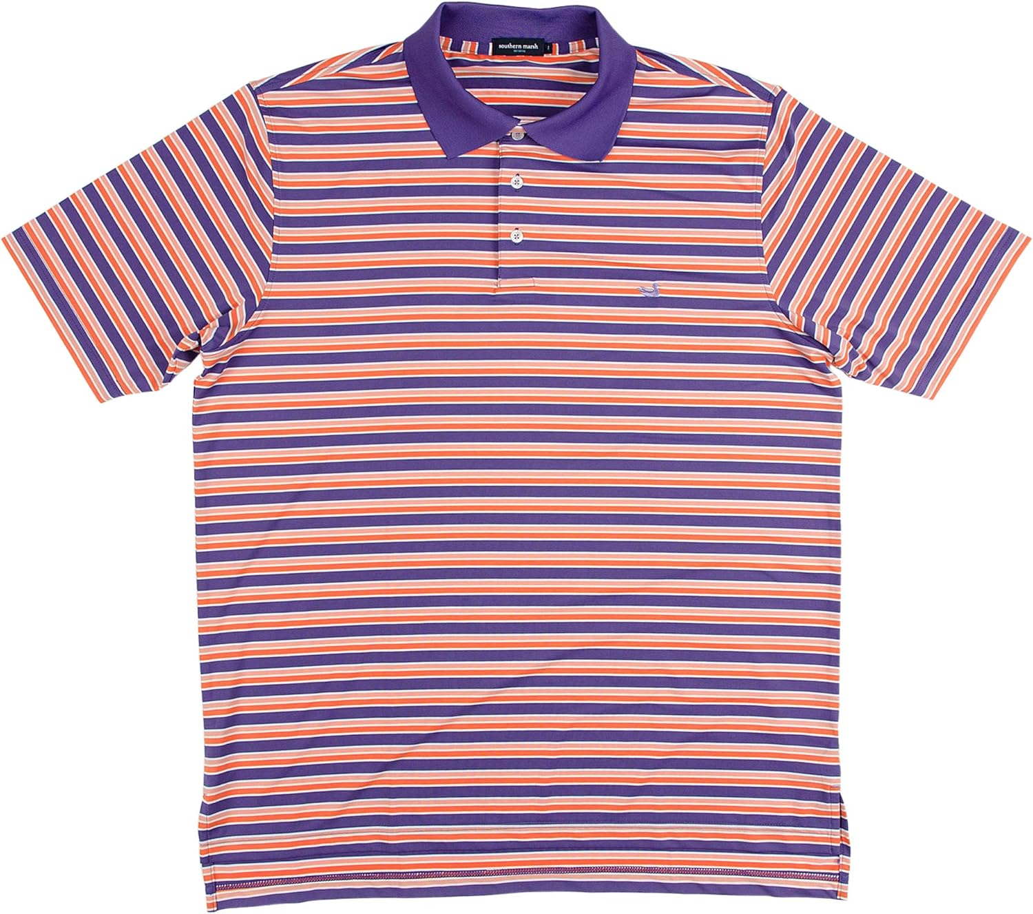 Southern Marsh Bermuda Warwick Stripe Golf Polo