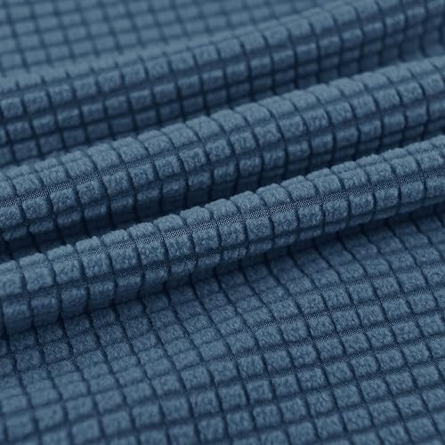 Vista 111 de MIFXIN Fundas para sillón de banquete, funda suave y elástica de jacquard con brazos, elástica antideslizante, funda de sofá, protector de muebles