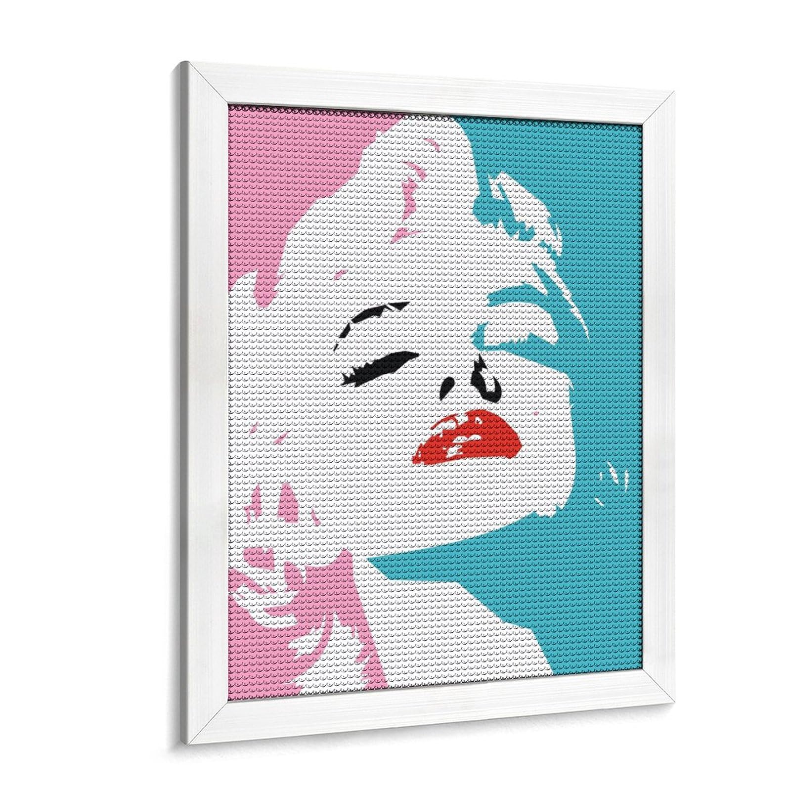 Amazon | マリリンモンロー ダイヤモンドアート 5D ビーズアート