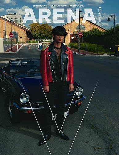 Miniatura 4 de Edición de septiembre de 2023 de la revista Arena Homme de Bts V Cover (aleatorio)