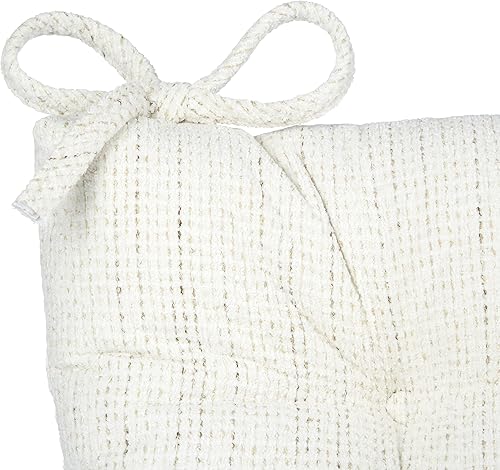 Miniatura 7 de Klear Vu Omega - Juego de cojines antideslizantes para mecedora, ensamblados en Estados Unidos, acolchado grueso y diseño capitoné, incluye