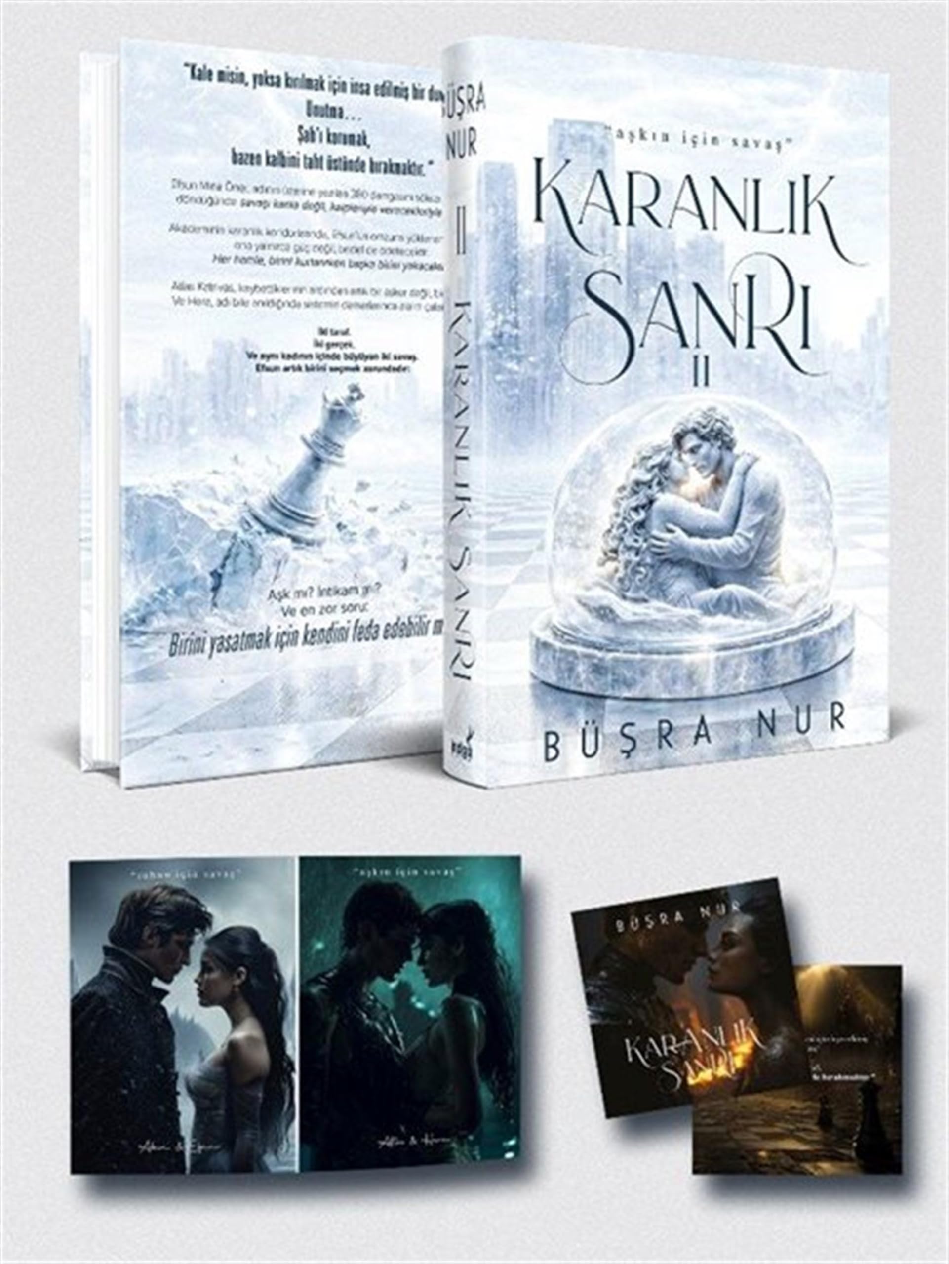 Karanlık Sanrı 2 - Ciltli