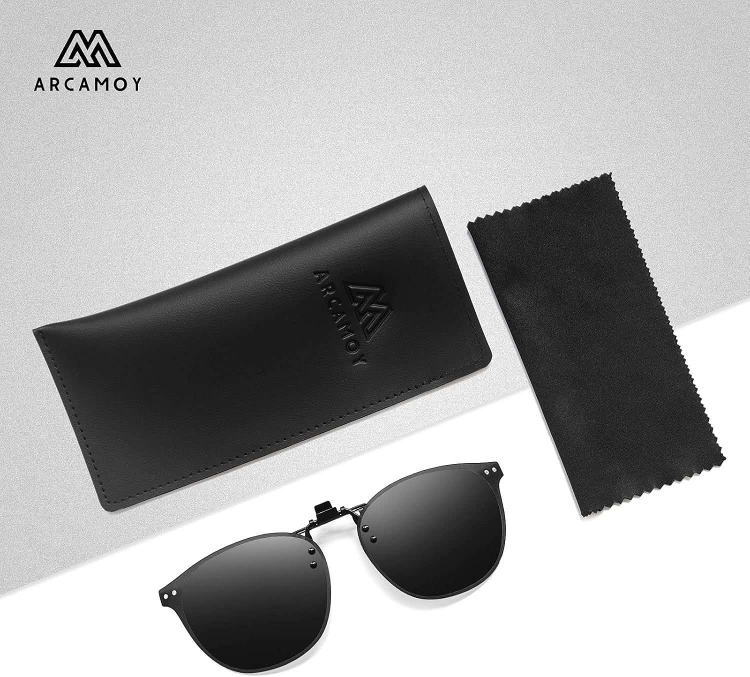 Clip on Sunglasses Over Prescription Glasses Polarized Anti Glare Flip Up UV Protection Glasses For Men Women - Image 6