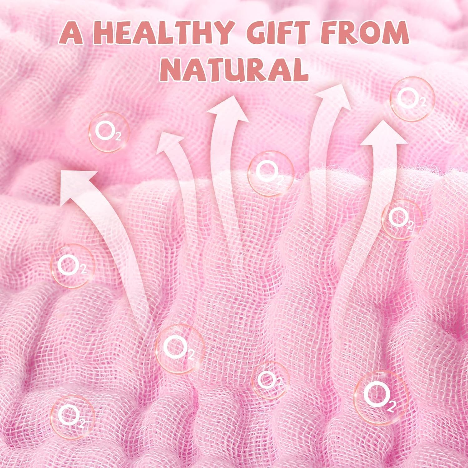 Baby Washcloths – 6 Pack Soft Muslin Cotton Face Towels for Newborn Girls – All Pink – Reusable & Gentle Baby Wipes – Shower Gift for Baby Girl – 10x10