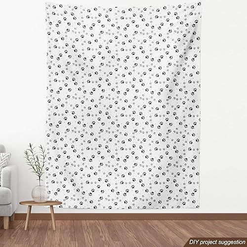 Vista 136 de Ambesonne - Tela multicolor con estampado digital por yarda Aqua Multicolor