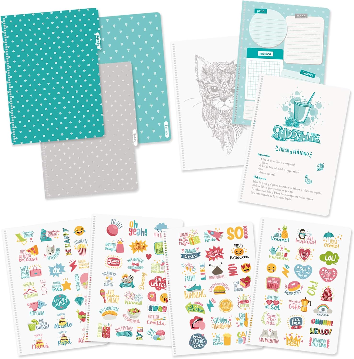 Dohe 12608 – Andrea Zarraluqui Diary – Day Page – 15 x 21 cm