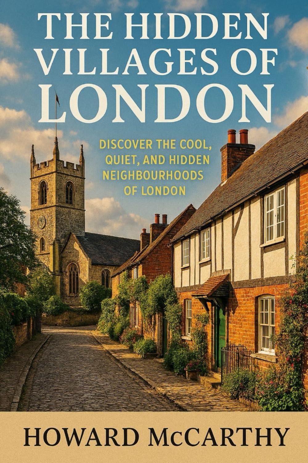 THE HIDDEN VILLAGES OF LONDON: Discover the Cool, Quiet, and Hidden Neighbourhoods of London