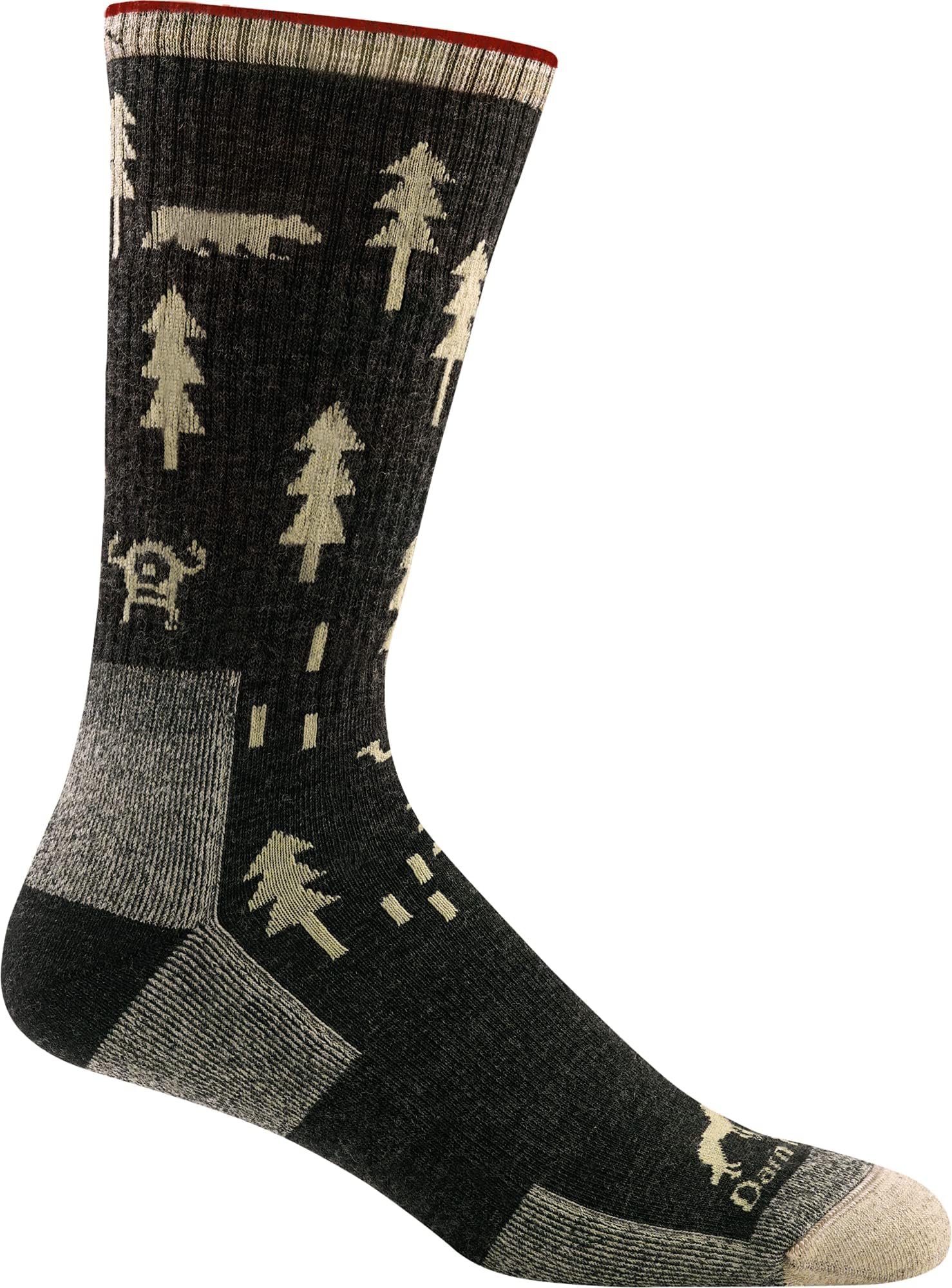 Darn Tough Men's ABC Boot Hke/Trek Sock (Style 1964)