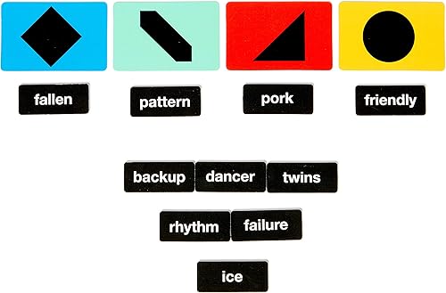 Miniatura 5 de Haiclue | Juego de mesa de ritmo rápido para 2 a 12 jugadores | Combina fichas de palabras para crear pistas | Actividad creativa para adultos o