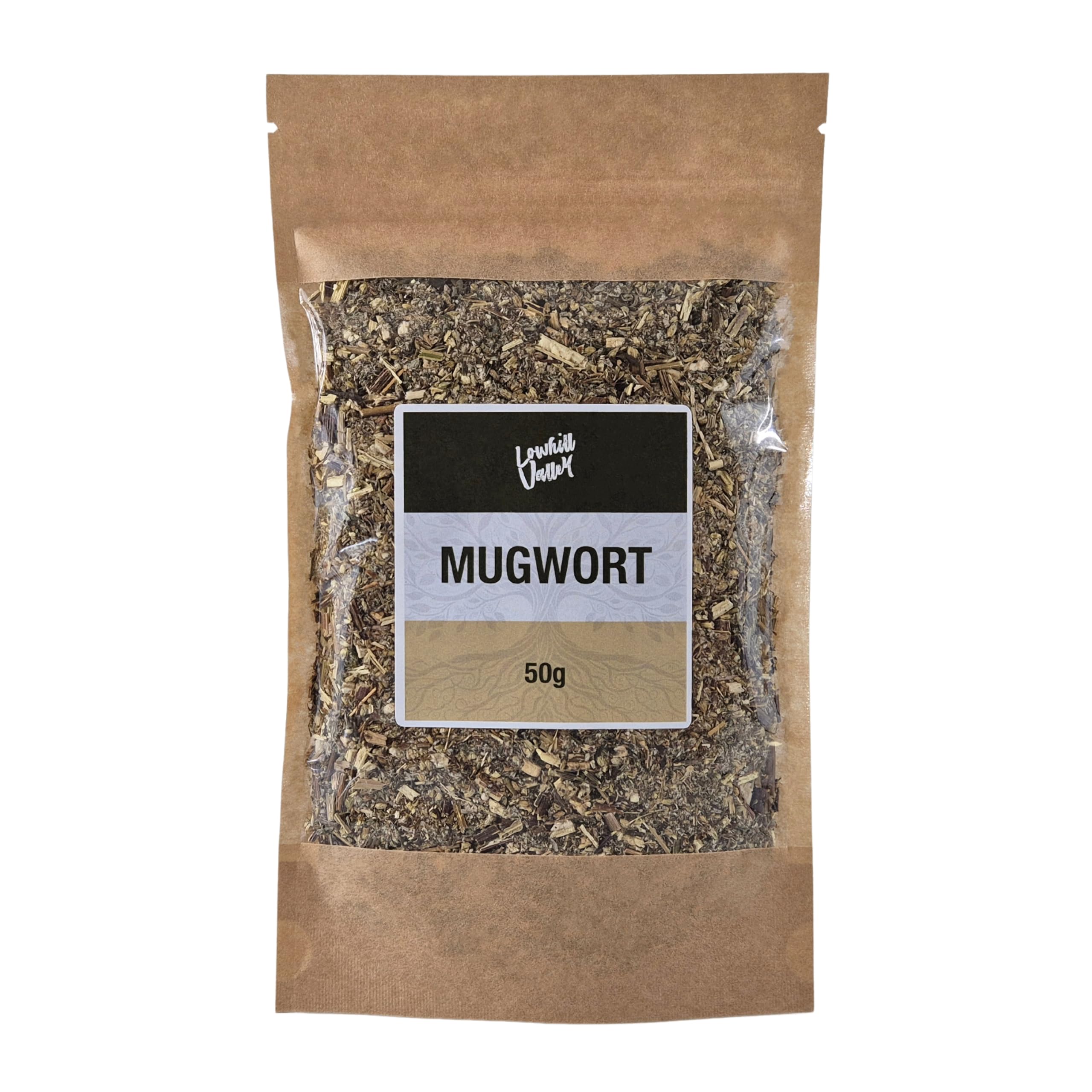 Organic Mugwort Herb: Dried Artemisia Vulgaris For Tea With No Additives Or Preservatives - View #2