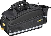 Vista 12 de Topeak MTX TrunkBag - Rear Bicycle Bag - Spacious Storage and Easy Mounting