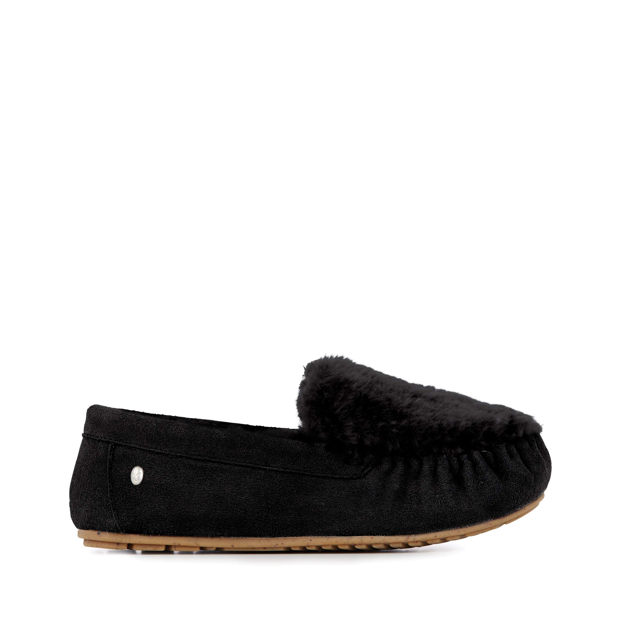 Amazon | [EMU(エミュー)] モカシン Cairns Reverse Fur レディース