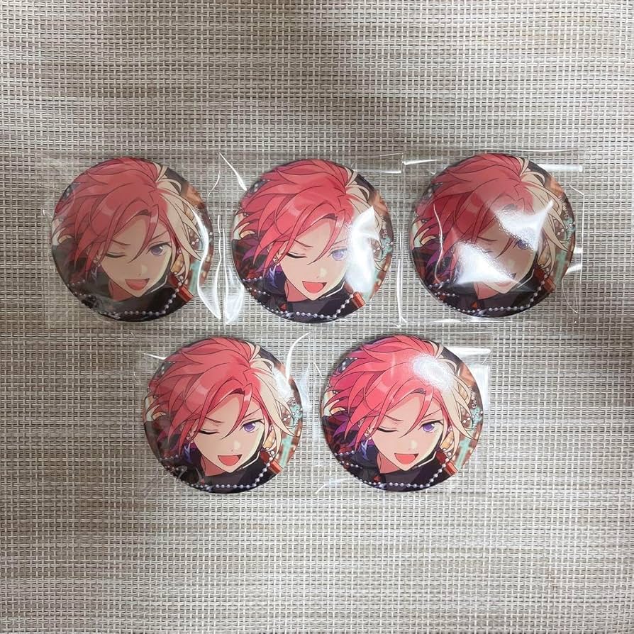 あんスタ 桜河こはく フィーチャー2 缶バッジ