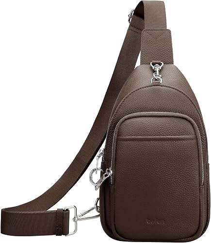 befen Real Leather Anti-Theft Crossbody Sling