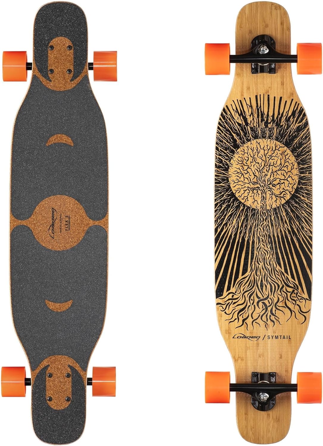 Loaded Boards Symtail Longboard Skateboard Complete