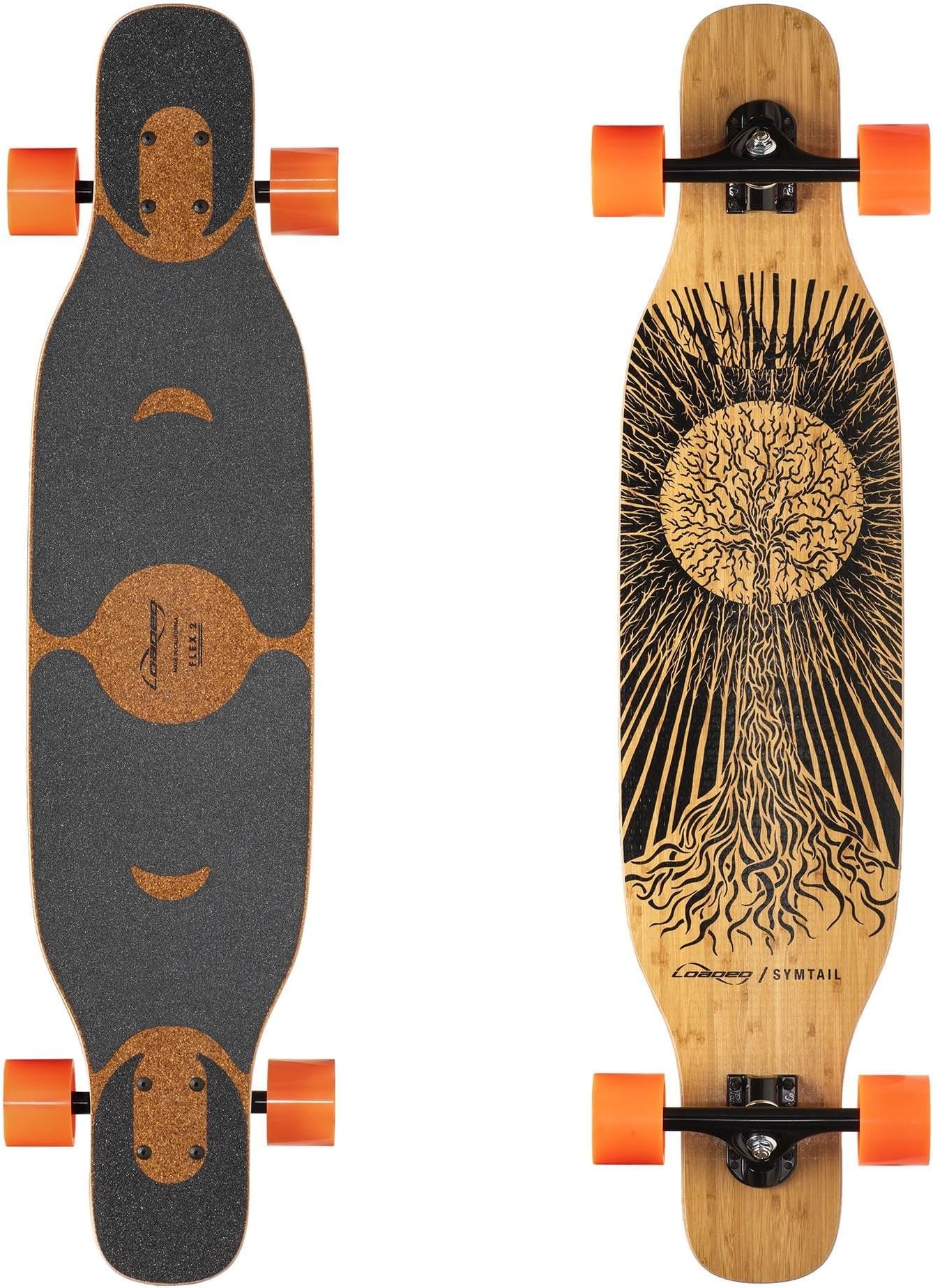Symtail Longboard Skateboard Complete